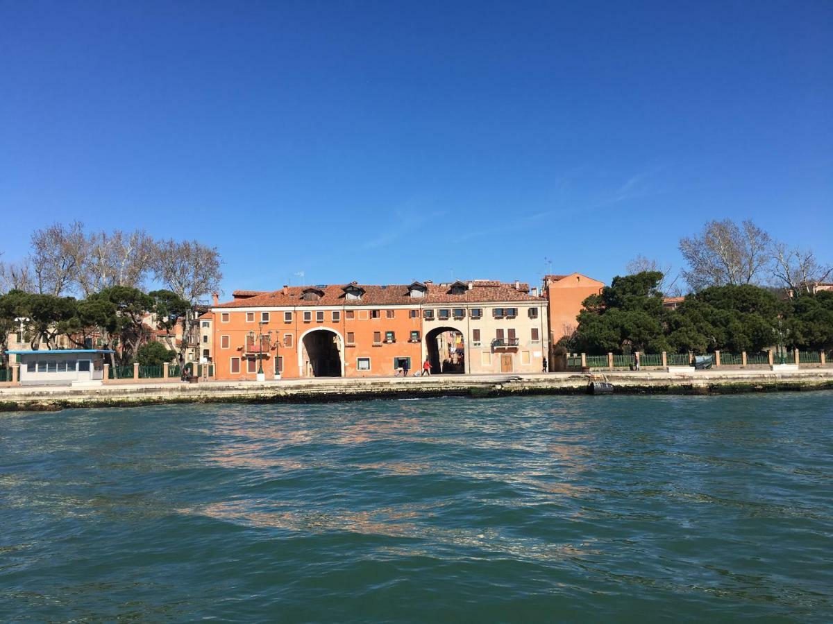 Appartement Ca Del Pape à Venise Extérieur photo